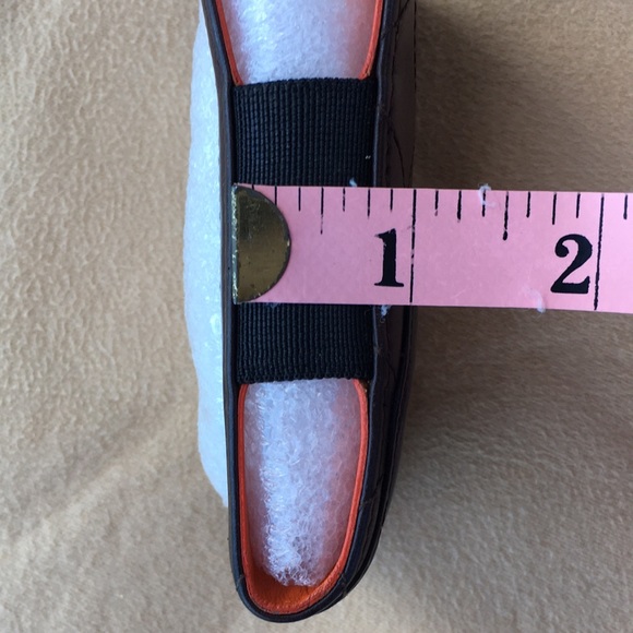 Authentic Chanel Brown Leather Quilted Cambon iPod Phone Case - Picture 7 of 14